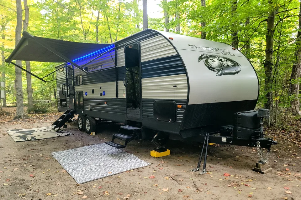 The "Just Show Up" Glamping Experience - Fully Loaded