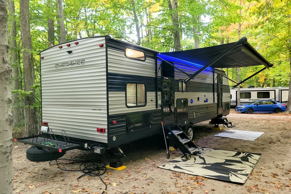 The "Just Show Up" Glamping Experience - Fully Loaded