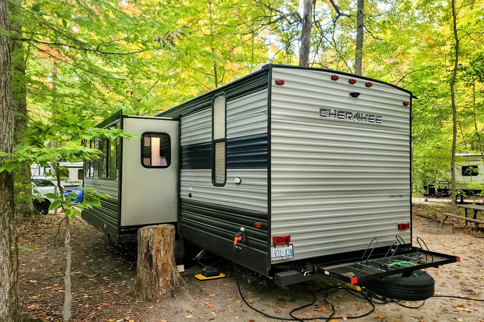 The "Just Show Up" Glamping Experience - Fully Loaded