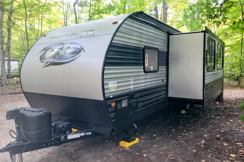 The "Just Show Up" Glamping Experience - Fully Loaded