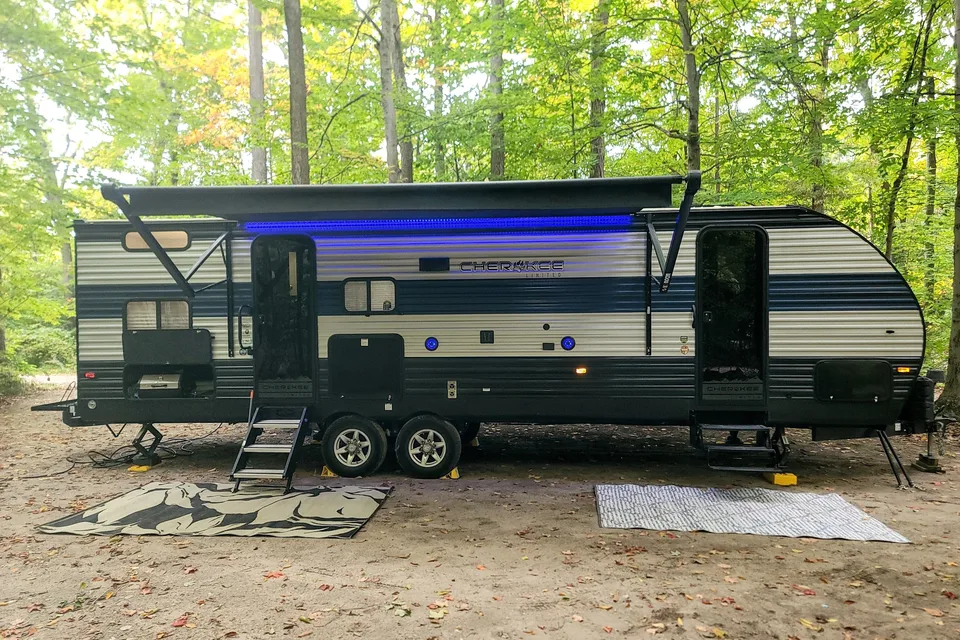 The "Just Show Up" Glamping Experience - Fully Loaded