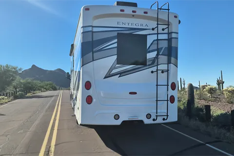 Entegra Coach Vision XL Class A
