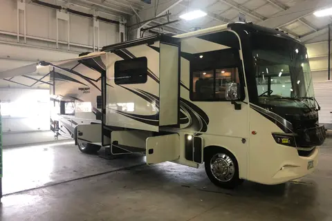 Danny's Jayco Precept 31ul Class A