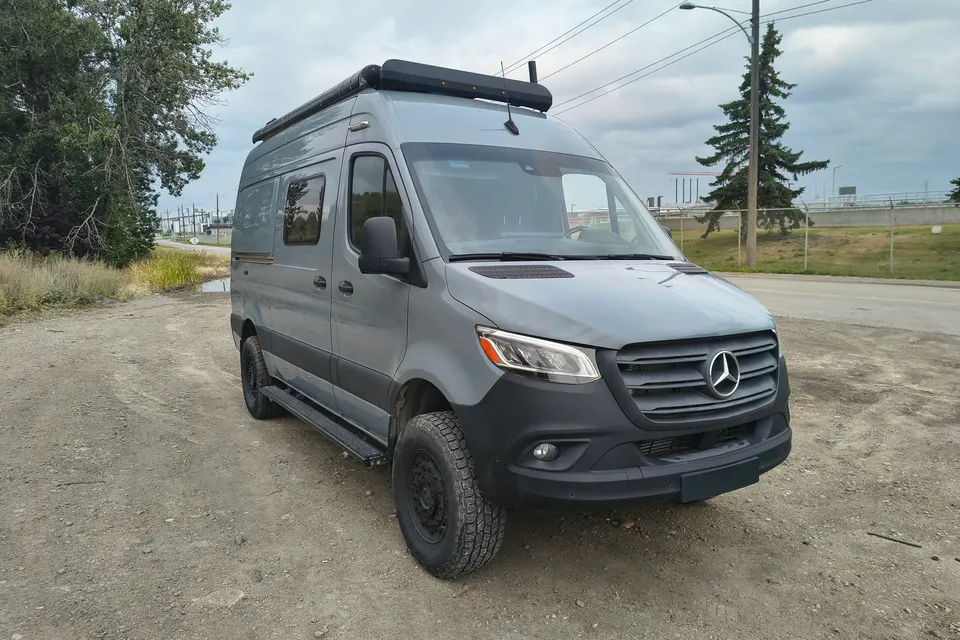 Alex's Winnebago Revel Mercedes Sprinter 2500 4x4 Class B