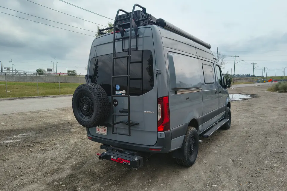 Alex's Winnebago Revel Mercedes Sprinter 2500 4x4 Class B