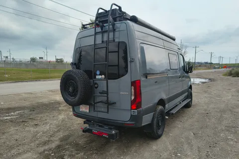 Alex's Winnebago Revel Mercedes Sprinter 2500 4x4 Class B
