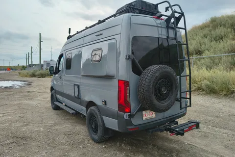 Alex's Winnebago Revel Mercedes Sprinter 2500 4x4 Class B