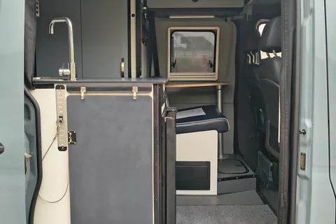 Alex's Winnebago Revel Mercedes Sprinter 2500 4x4 Class B