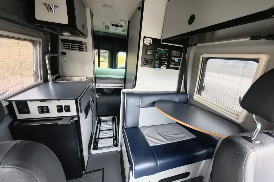 Alex's Winnebago Revel Mercedes Sprinter 2500 4x4 Class B