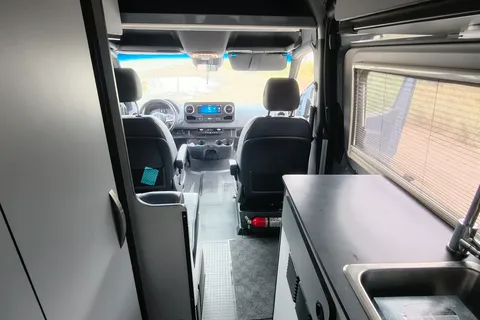Alex's Winnebago Revel Mercedes Sprinter 2500 4x4 Class B