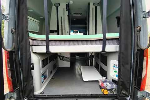 Alex's Winnebago Revel Mercedes Sprinter 2500 4x4 Class B