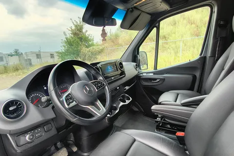 Alex's Winnebago Revel Mercedes Sprinter 2500 4x4 Class B