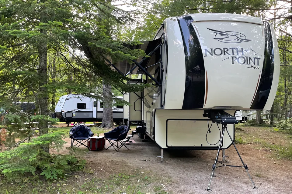 The Luxe Lodge on Wheels