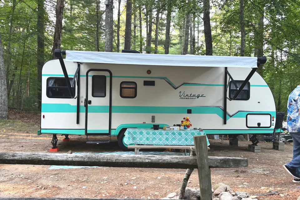 Little Jem Vintage Travel Trailer