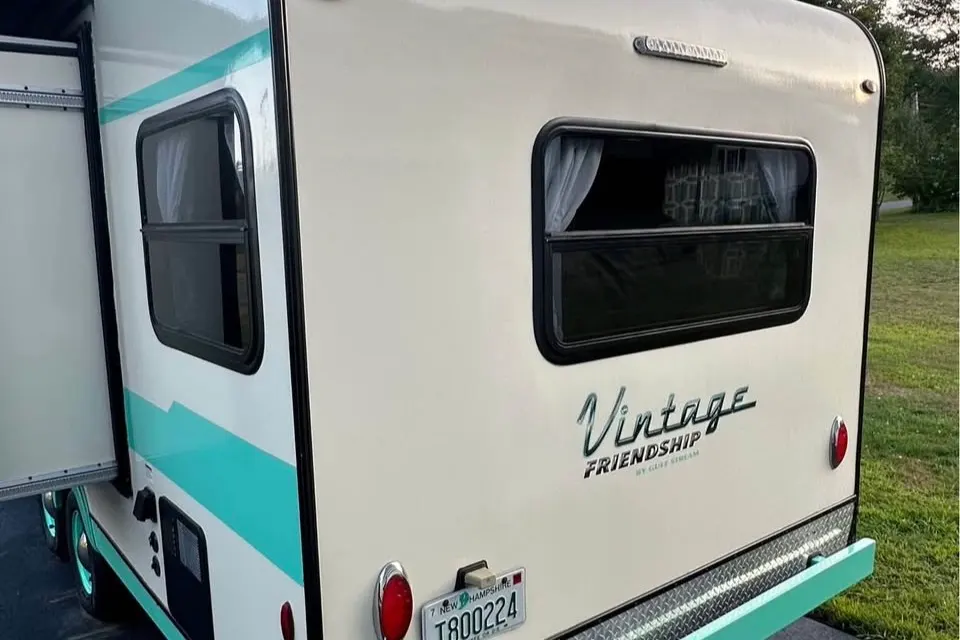 Little Jem Vintage Travel Trailer