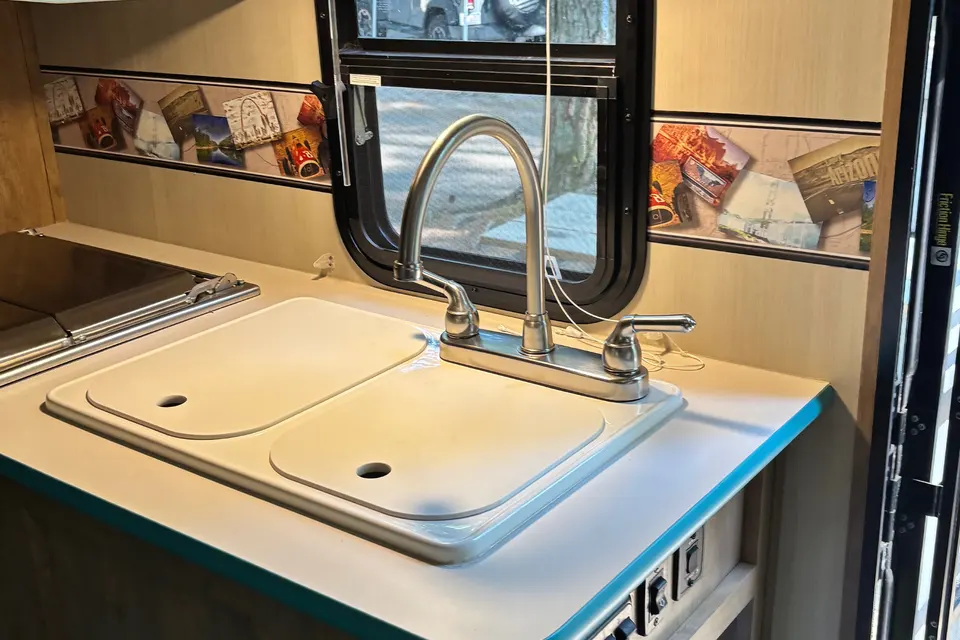 Little Jem Vintage Travel Trailer