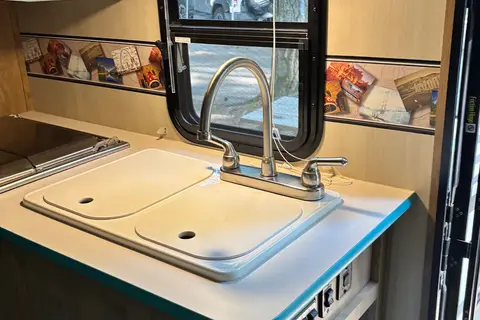 Little Jem Vintage Travel Trailer