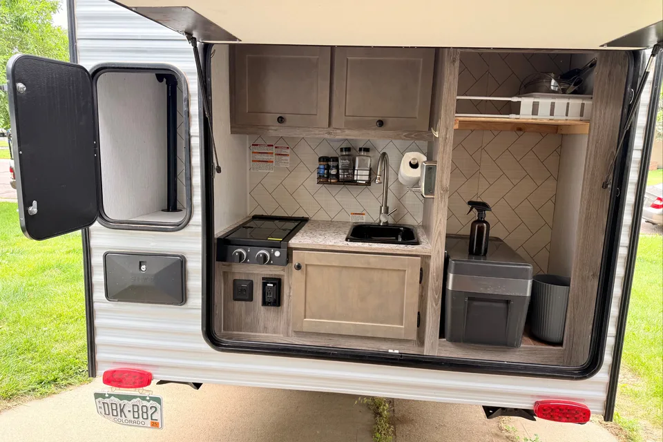 Off Road Travel Trailer