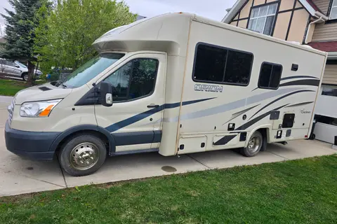 Krish's 2016 FORD TRANSIT T-350 HD 2016 FORD TRANSIT T-350 HD Class C
