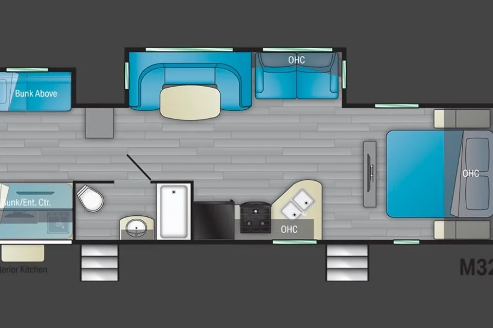 2021 Mallard M32 Travel Trailer
