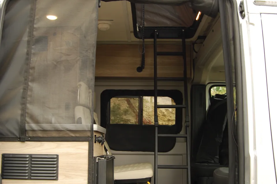 Brand New 2025 Winnebago Solis fully stocked "Big Foot'
