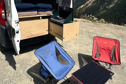 Rocky Mountain Stealth Campervan
