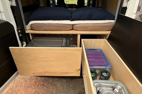 Rocky Mountain Stealth Campervan
