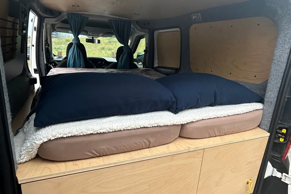 Rocky Mountain Stealth Campervan