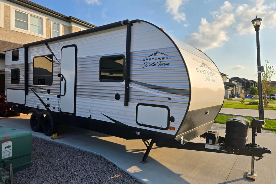 East to West Della Terra Travel Trailer
