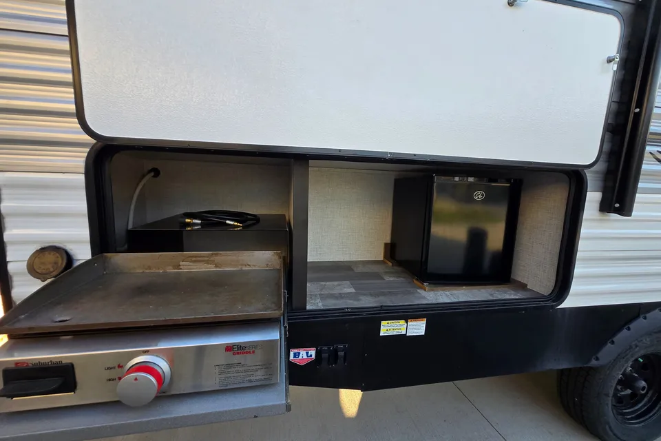East to West Della Terra Travel Trailer