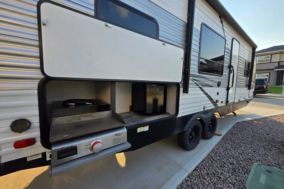 East to West Della Terra Travel Trailer