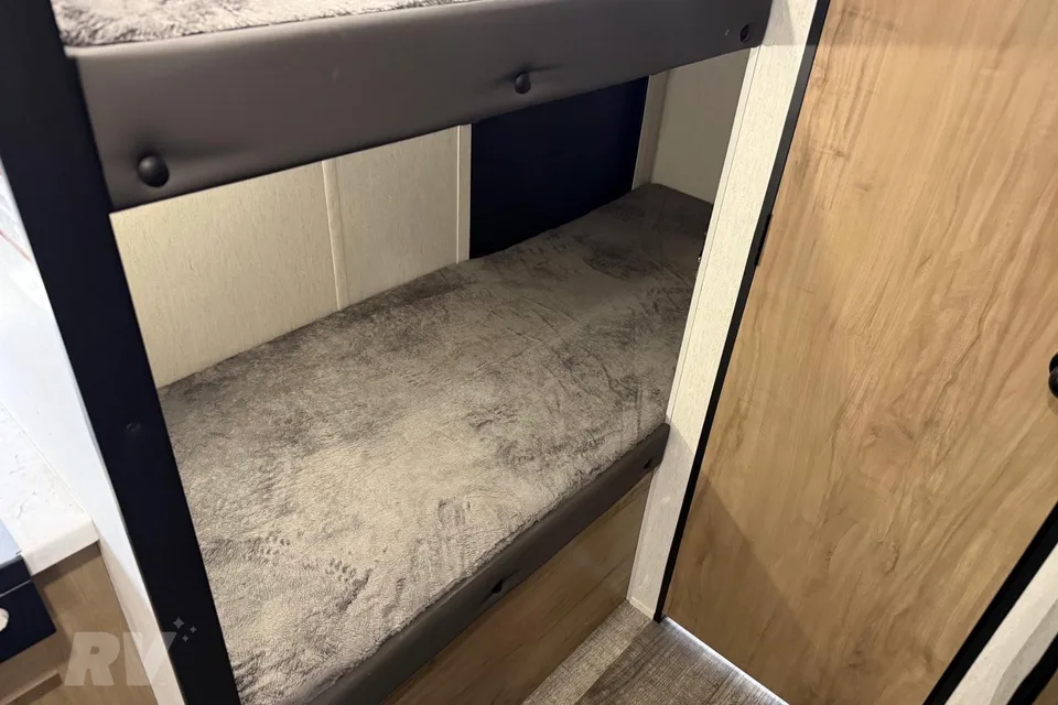 Heather's Forest River charokee wolf pup Travel Trailer