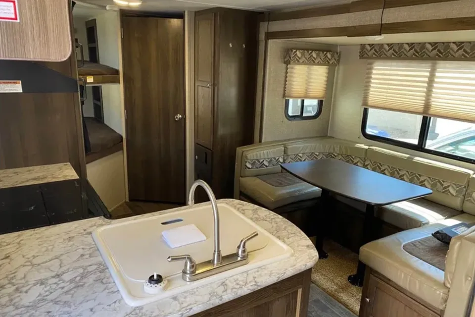 2017 Keystone Bullet Ultra Lite Travel Trailer
