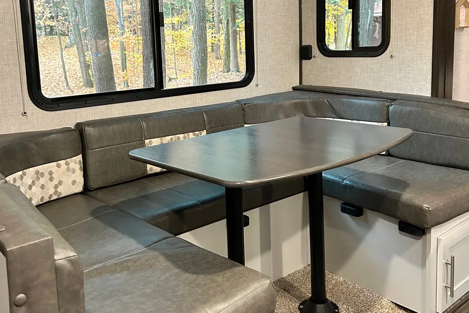 “Our Happy Place” Keystone Bullet Travel Trailer