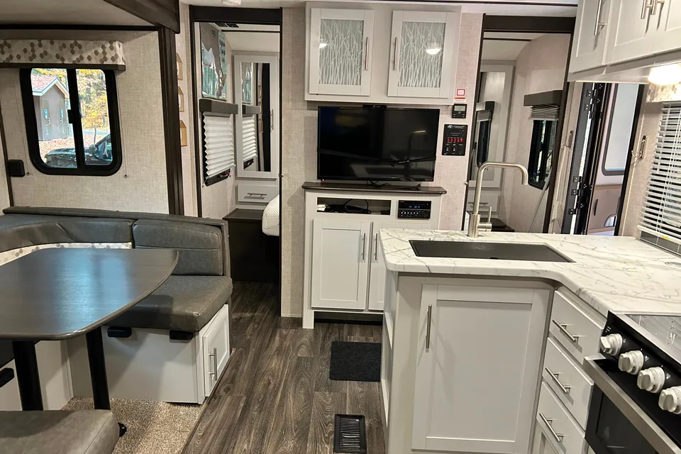 “Our Happy Place” Keystone Bullet Travel Trailer