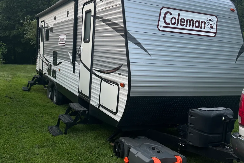 Easy camping!