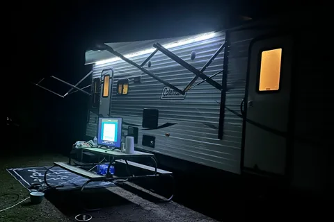 Easy camping!