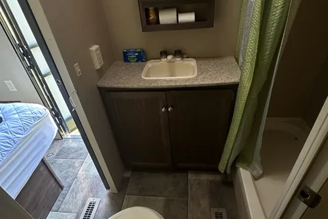 Easy camping!