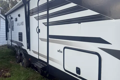 Tyler's Heartland Mallard Travel Trailer