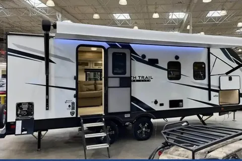 Ignition Rental's 2023 Heartland North Trail Ultra-Lite 22CRB | Travel Trailer