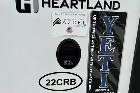 Ignition Rental's 2023 Heartland North Trail Ultra-Lite 22CRB | Travel Trailer