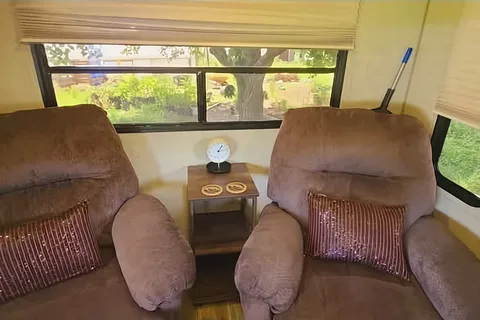 Tahi Healing - Forest River Cherokee Grey Wolf Travel Trailer