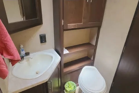 Tahi Healing - Forest River Cherokee Grey Wolf Travel Trailer