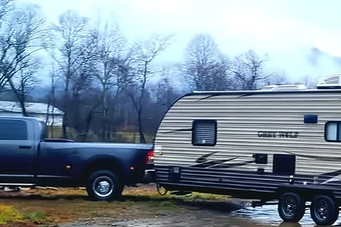 Tahi Healing - Forest River Cherokee Grey Wolf Travel Trailer