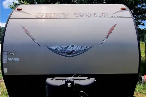 Tahi Healing - Forest River Cherokee Grey Wolf Travel Trailer