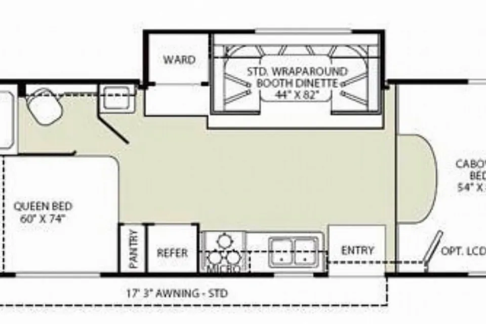 Sable's Tioga Ranger Class C Home Away From Home
