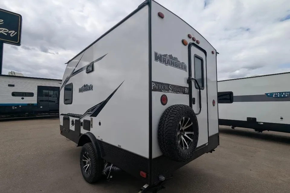 Carefree's Wrangler 170 QB Travel Trailer