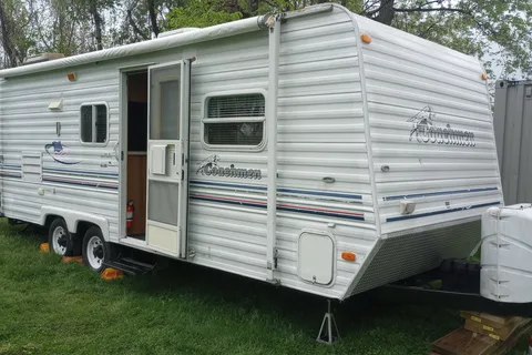 Lone Moose Camper