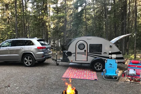 David and Jo's nuCamp Tag Max XL Micro Trailer