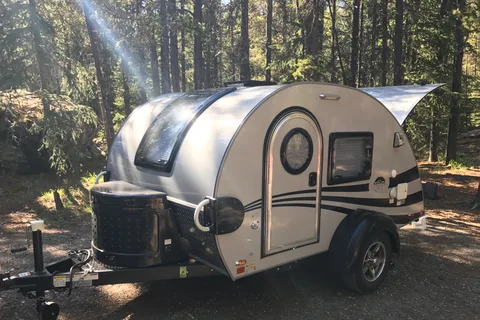 David and Jo's nuCamp Tag Max XL Micro Trailer